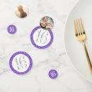 Search for purple confetti Lavender