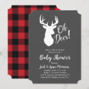 Search for deer hunting invitations Plaid