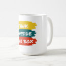 Search for creative thinking mugs Funny