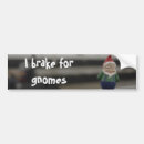 Search for gnome bumper stickers Car