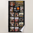 Search for basketball beach towels Player