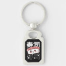 Search for japanese sushi key rings Kawaii