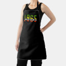 Search for red black green aprons Juneteenth