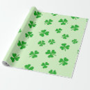 Search for st patricks day wrapping paper Saint
