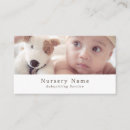 Search for nursery business cards Daycare