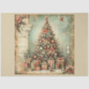 Search for christmas tissue paper Vintage