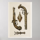 Search for antique weapons posters Illustration