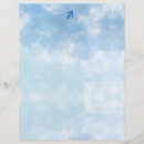 Search for cloud business stationery Blue