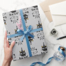 Search for cat birthday wrapping paper Humour