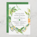 Search for cocktail rehearsal dinner invitations Watercolor