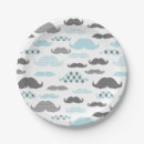 Search for moustache pattern Blue