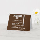 Search for preacher cards Christian