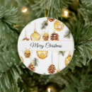 Search for bee christmas tree decorations Honey