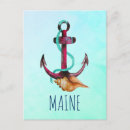 Search for rustic nautical postcards Anchor
