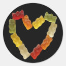 Search for gummy candy stickers Food