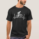 Search for heartbeat tshirts Bike