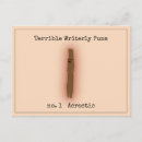 Search for play on words postcards Humour