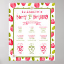Search for 1st birthday posters Baby girl