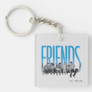 Search for memorabilia key rings Friends