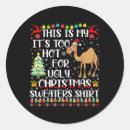 Search for too hot stickers Merry christmas