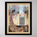 Search for peacock art Deco