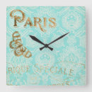 Search for paris clocks Teal