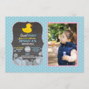 Search for rubber duck birthday invitations Bubble