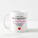 Search for receptionist coffee mugs Appreciation