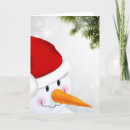Search for winter snowman cards December