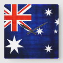 Search for australia flag clocks Flags