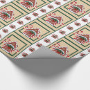 Search for gingerbread house wrapping paper Icing