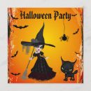 Search for cute gothic invitations Witch