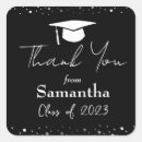 Search for square thank you stickers Party