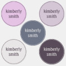 Search for girls name tags labels Pink