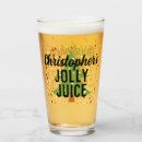 Search for christmas beer glasses Funny