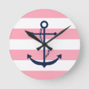 Search for nautical nursery clocks Ocean