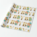 Search for babyshower wrapping paper Boho