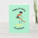 Search for hurdling cards Athlete