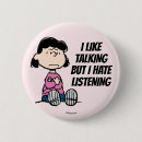Search for bully badges Lucy van pelt