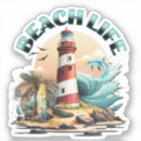 Search for surf wave stickers Palm trees