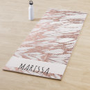 Search for marble yoga mats Elegant