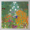 Search for gustav klimt posters Bauerngarten