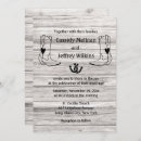 Search for cowboy hat wedding invitations Wood