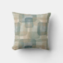 Search for teal geometric cushions Abstract