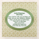 Search for irish blessing weddings Gold