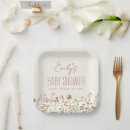 Search for boho baby shower plates Gender neutral