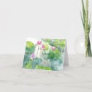 Search for asian note cards Lotus