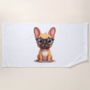 Search for french bulldog beach towels Wolf