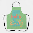 Search for pink and mint aprons Pastel