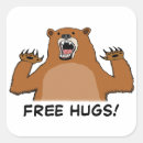 Search for bear hugs stickers Cartoon